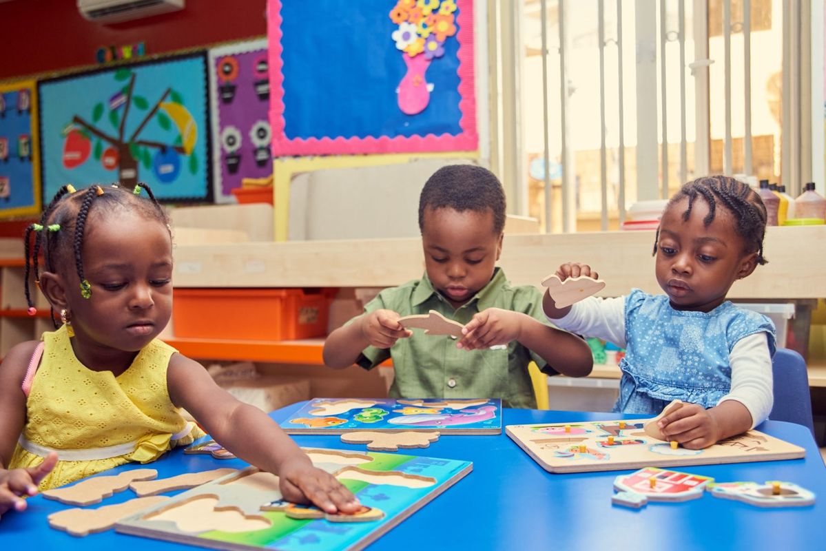 Early years classroom
